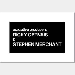 The Office (US) | Executive Producers Ricky Gervais & Stephen Merchant Posters and Art